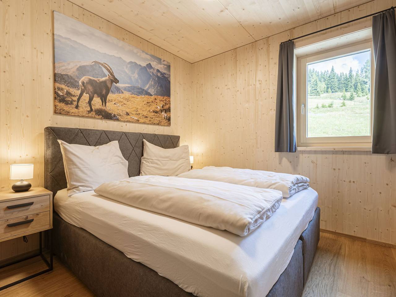 Ganze Wohnung, Mit 2 Schlafzimmern & Sauna in Oberwölz, Westliche Obersteiermark