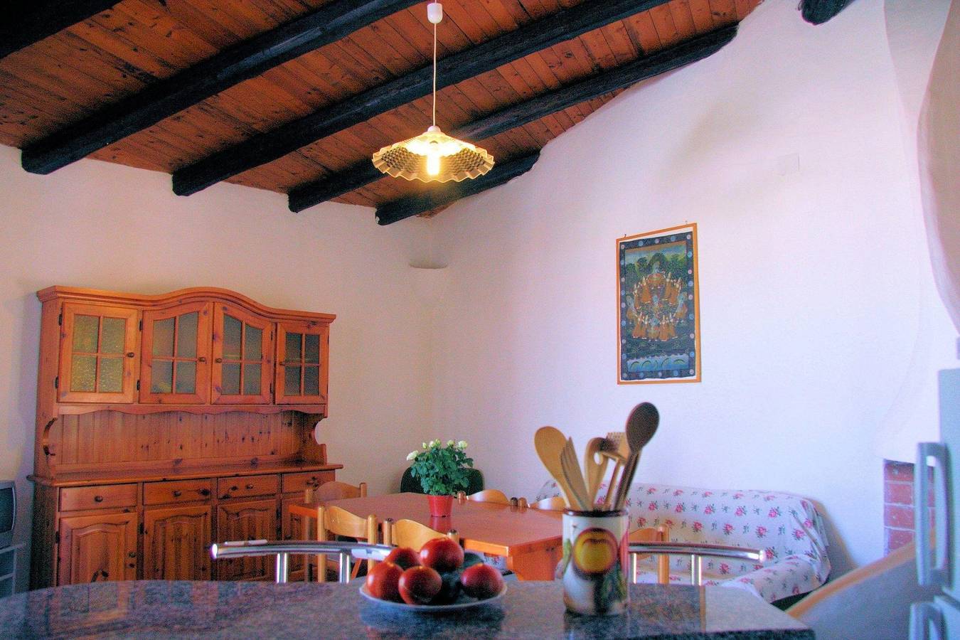 Herrlicher Sandsttrand nur 300 Meter entfernt! Sa Fiorida - Alice mit Terrasse und großem Garten in La Ciaccia, Valledoria