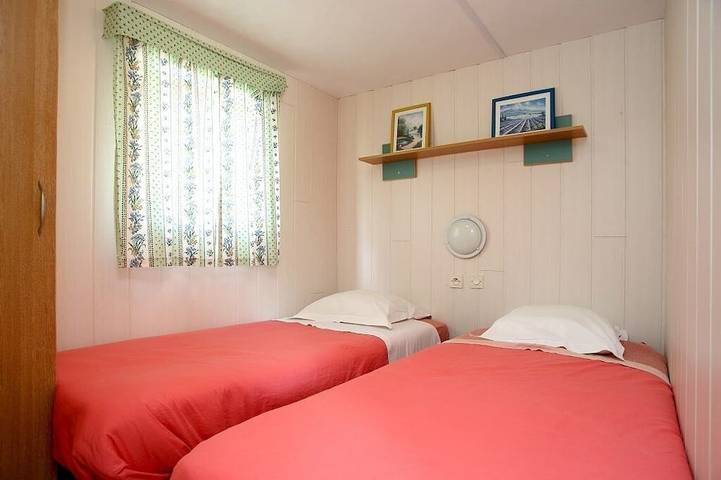 Mobil home pour 3 personnes à Saint-André-d'Allas - 2