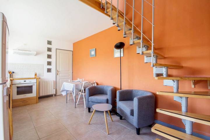 Gîte pour 2 personnes, avec Jardin à Plouharnel