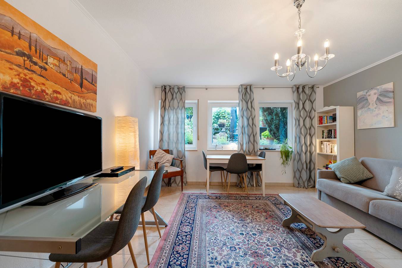Geheel appartement, Appartement 'Bei Annemarie' met privé terras, privé tuin en Wi-Fi in Trier, Moseleifel