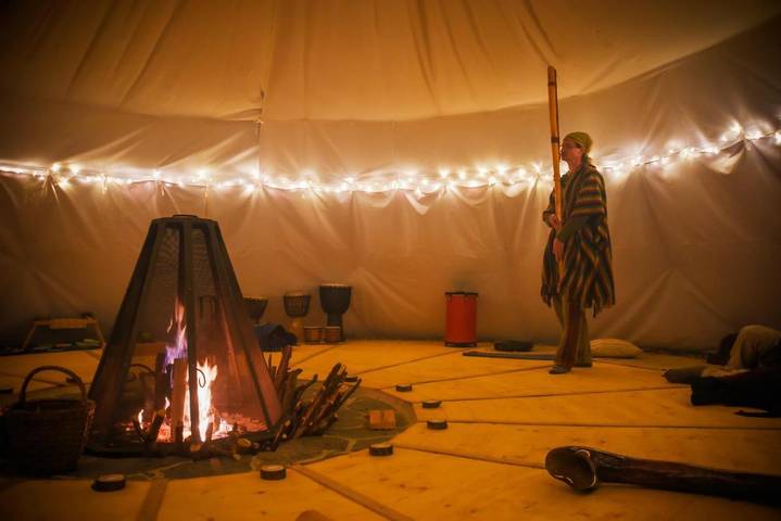 Camping für 29 Personen, mit Garten, mit Haustier in der Böhmische Schweiz - 4