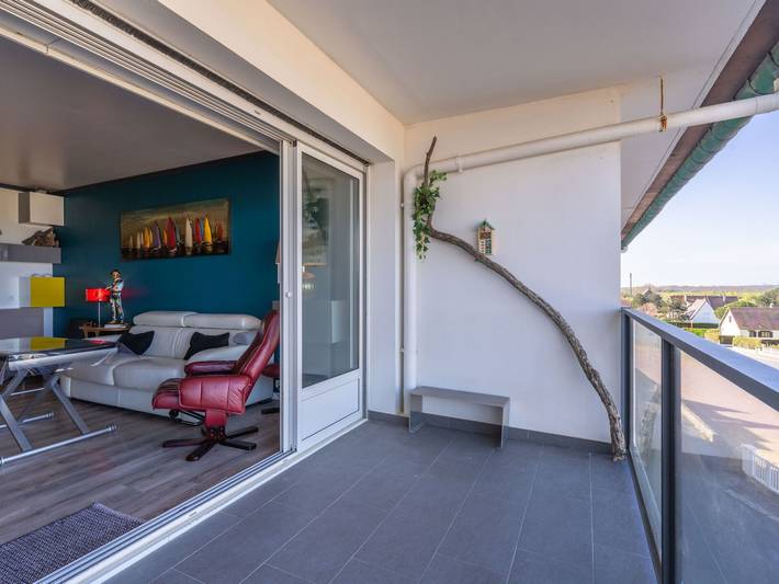 Gîte pour 4 personnes, avec balcon à Varaville - 4
