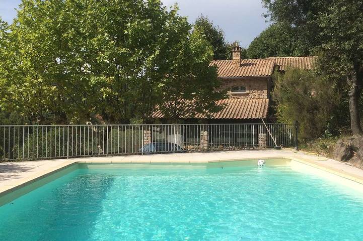 Maison de vacances pour 10 personnes, avec jardin