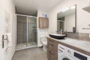 Appartement De Vacances pour 4 Personnes dans Chessy, Seine-et-Marne, Photo 4
