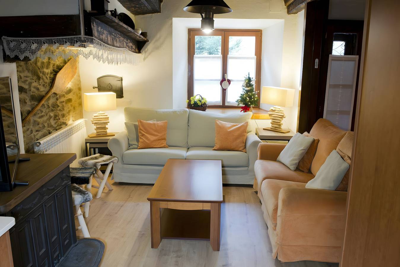 Casa de vacaciones 'Ço De Carles' con vistas a la montaña y Wi-Fi in Garós, Alto Arán