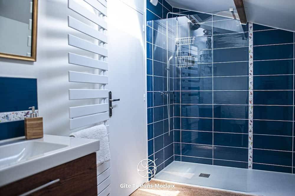 Apartamento entero, Gîte Cosy et Calme, Avec spa et Jardin, au Cœur de Morlaix in Morlaix, Ceinture Dorée