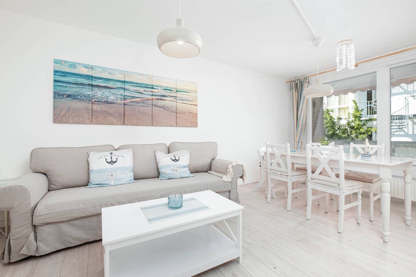 Ganze Ferienwohnung, Nennas Nest in Scharbeutz, Ostholstein
