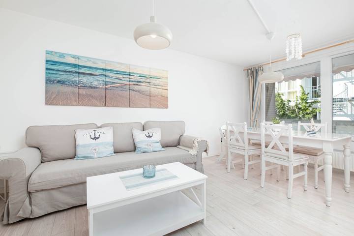 Ferienwohnung für 4 Personen, mit Balkon - 1