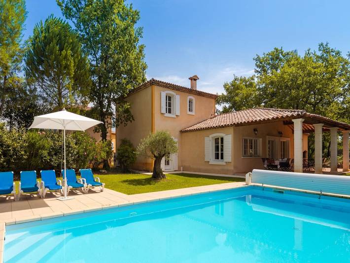 Villa für 8 Personen, mit Pool und Garten in Fayence