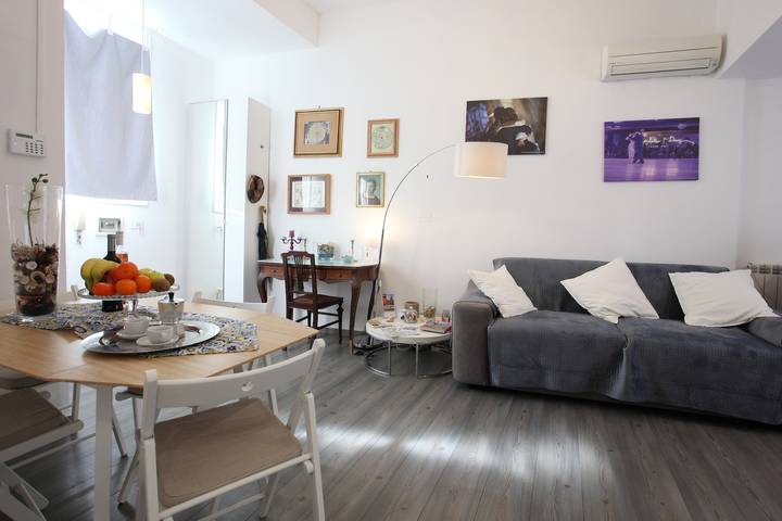 Ferienwohnung für 5 Personen, mit Balkon/Terrasse in Palermo