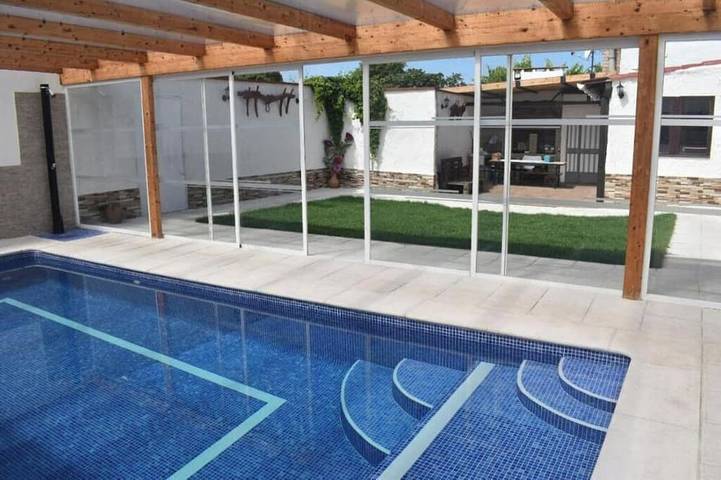 Casa rural para 9 personas, con jardín y terraza, Se admiten mascotas - 1