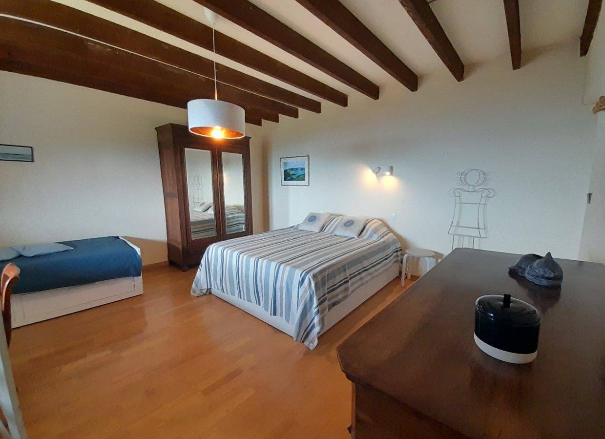 "Côté Montagne", chambre d'hôtes - Iris in Saint-Hilaire-de-la-Côte, Région de Vienne