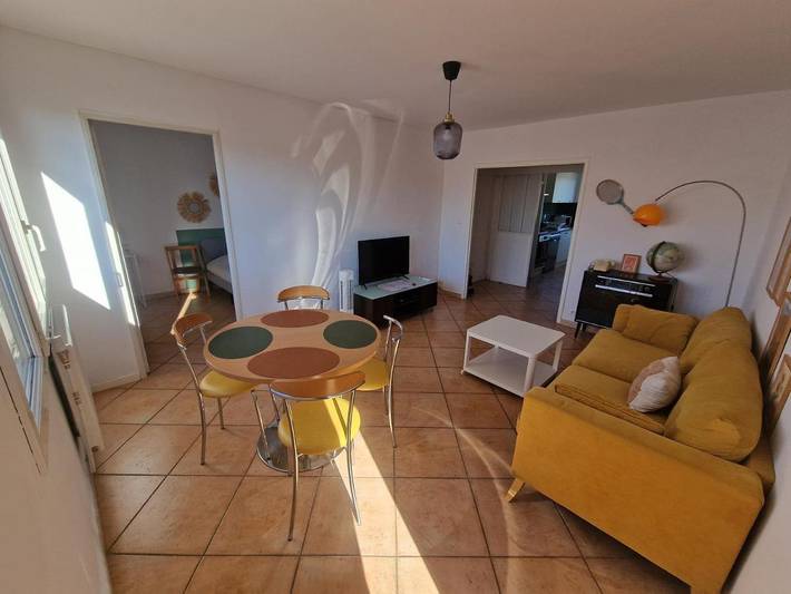 Ferienwohnung für 6 Personen, mit Ausblick und Terrasse - 1