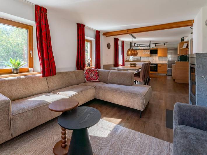 Geräumiges Haus mit Sauna in der Nähe des Skilifts
 in Bramberg am Wildkogel, Pinzgau