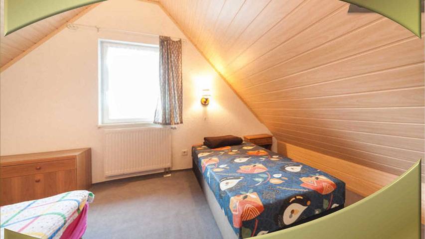 Hütte für 5 Personen, mit Terrasse und Sauna in Altenberg - 4