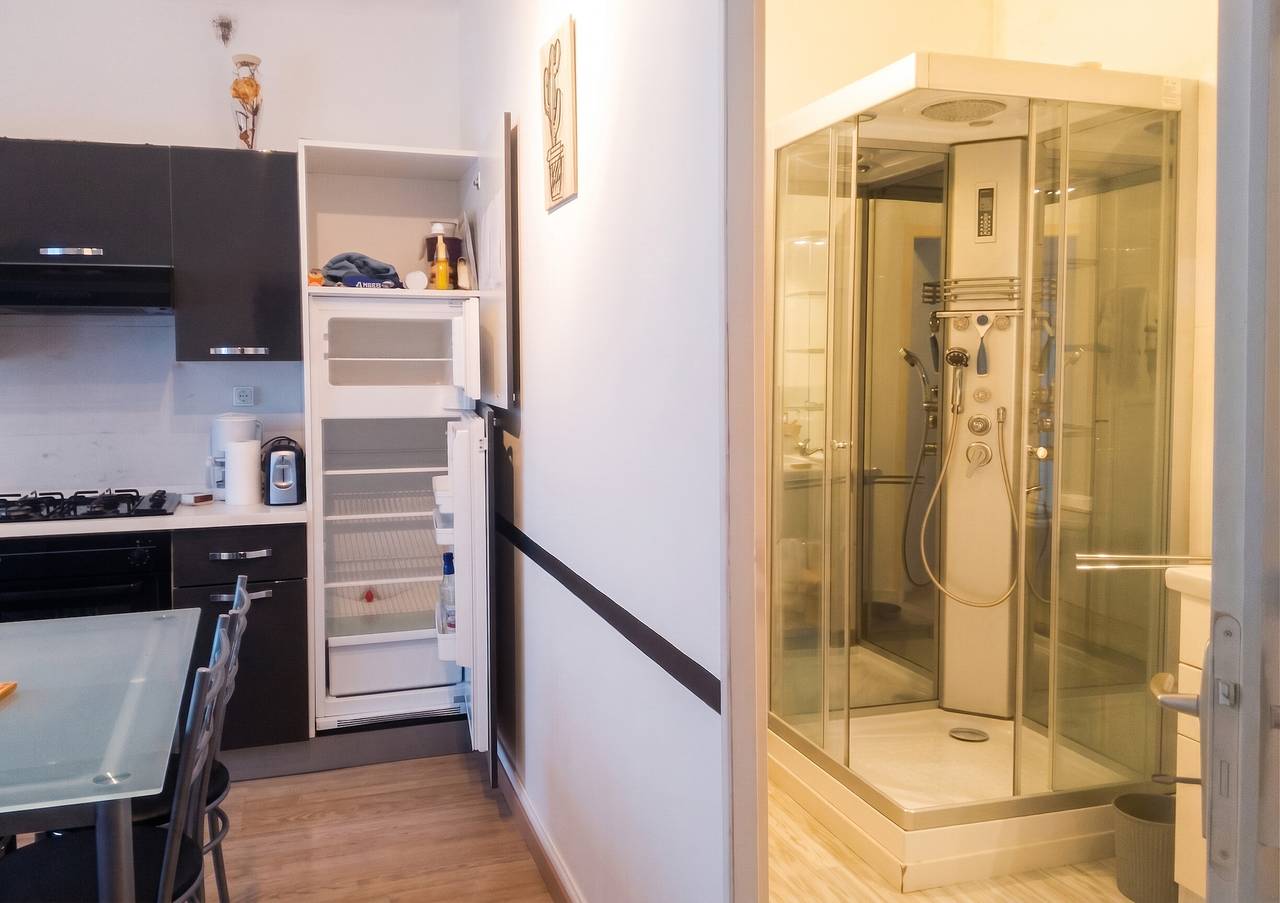 Appartement entier, Appartement agréable à Jonzac de 35 m² avec parking privé in Jonzac, Région de Jonzac