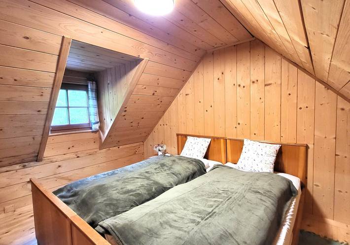Ganze Ferienwohnung, * 2-  Raum Hütte für bis zu 3 Personen in Molln, Kirchdorf an der Krems (Bezirk)