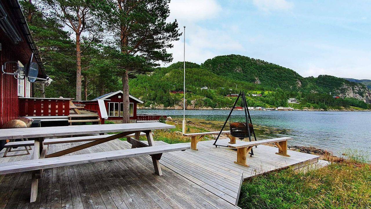 Ferienhaus für 6 Personen (92 m²) in Stygghaugen in Snillfjord