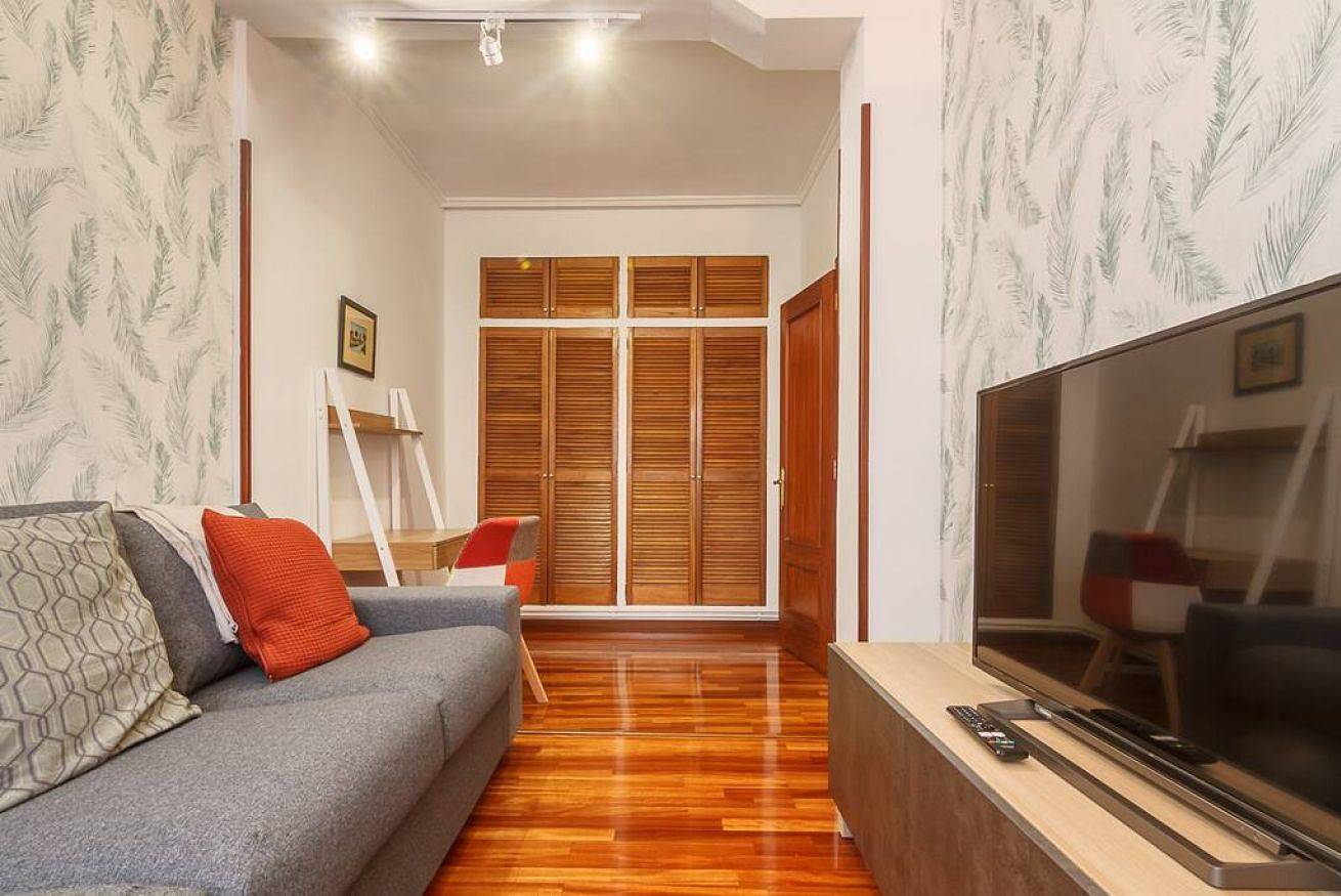 Appartement entier, Appartement de vacances pour 1 personne in Bilbao, Biscaye