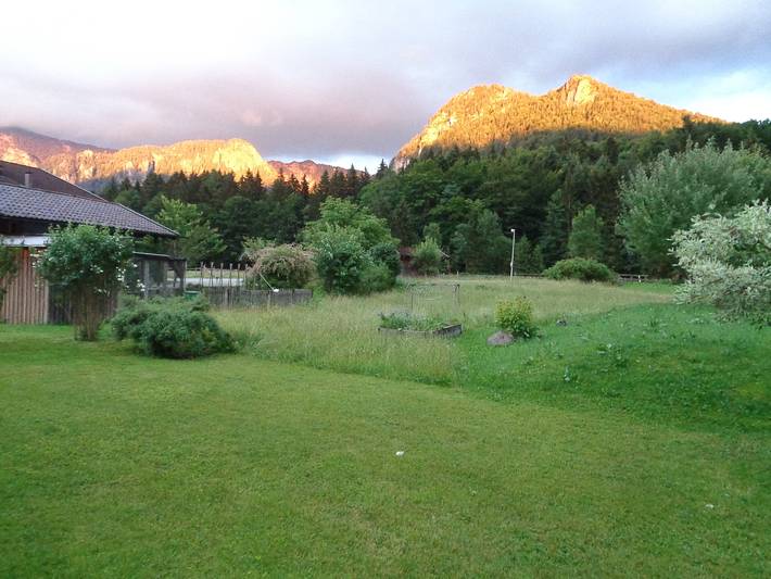 Ferienwohnung für 3 Personen, mit Balkon und Garten im Chiemgau - 2