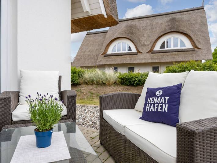 Ferienhaus für 8 Personen, mit Terrasse und Garten sowie Sauna und Seeblick in Pepelow - 3