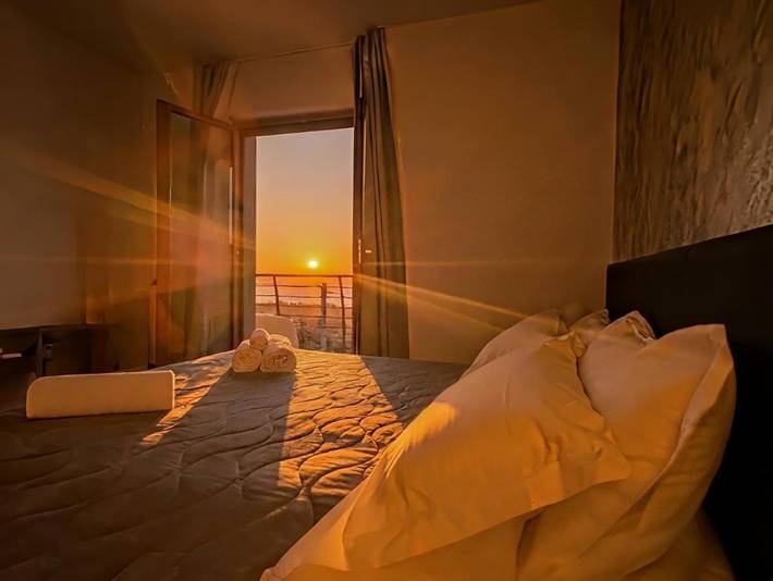 B&b per 3 persone, con Balcone e Terrazza nonché Giardino e Panorama a Zafferana Etnea