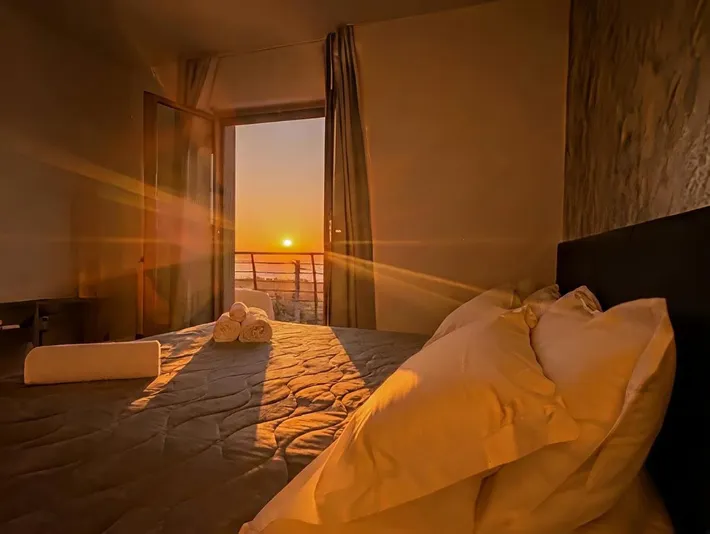 Bed and Breakfast für 2 Personen, mit Ausblick und Garten sowie Terrasse - 1