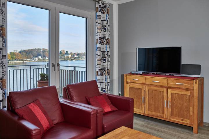 Ferienwohnung für 4 Personen, mit Terrasse in Eckernförde - 2