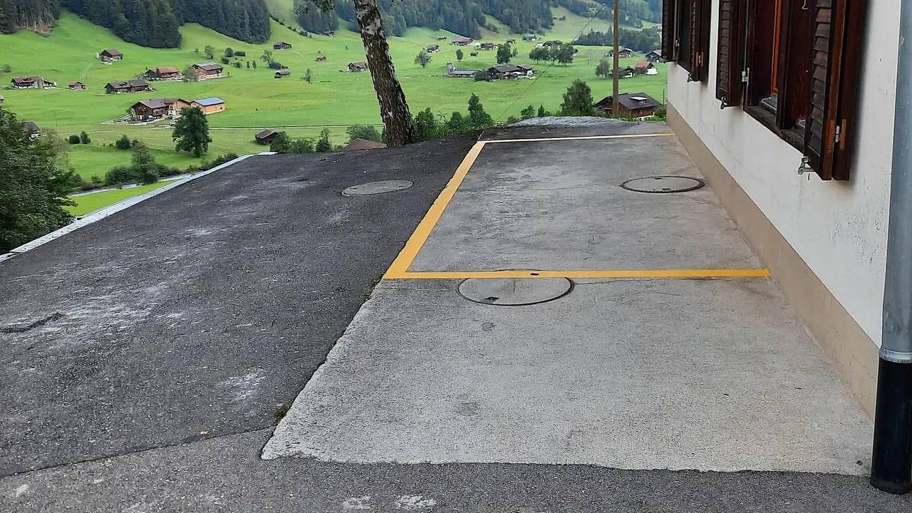 Ganze Ferienwohnung, Ferienwohnung für 2 Personen (30 m²) in Kandergrund in Kandergrund, Frutigen - Lenk - Adelboden