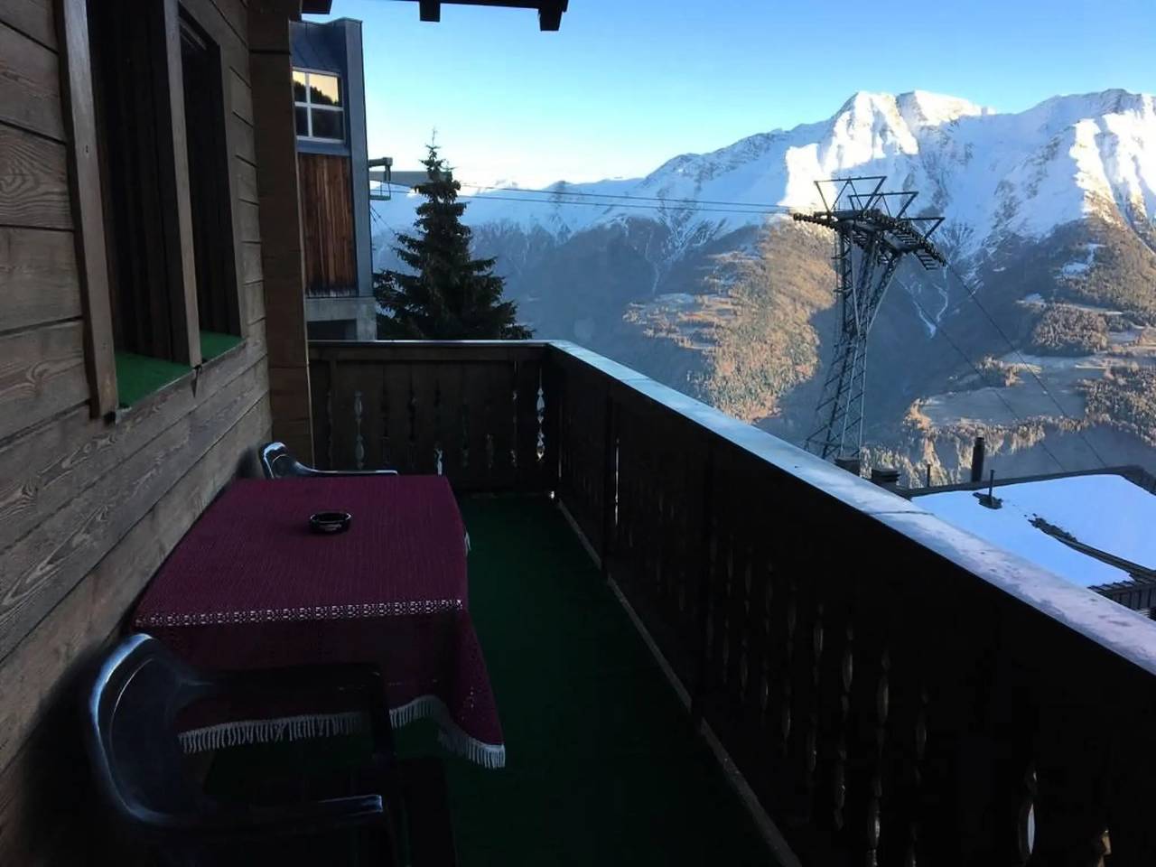 Ganze Wohnung, 1 Pièce 6 Personnes in Riederalp, Aletsch Arena