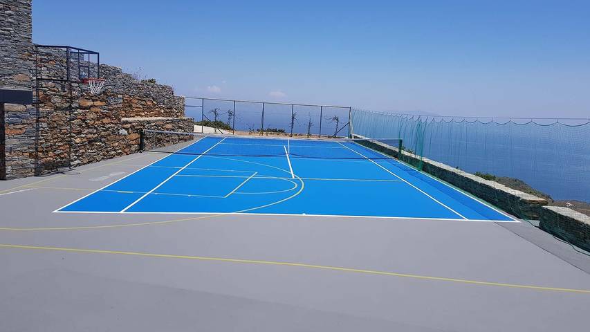 Villa pour 10 personnes, avec vue sur l’océan ainsi que piscine et jardin dans Kea - 3