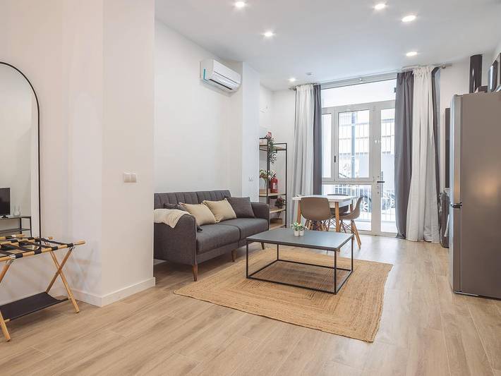 Gîte pour 3 personnes, avec Terrasse dans Benimaclet