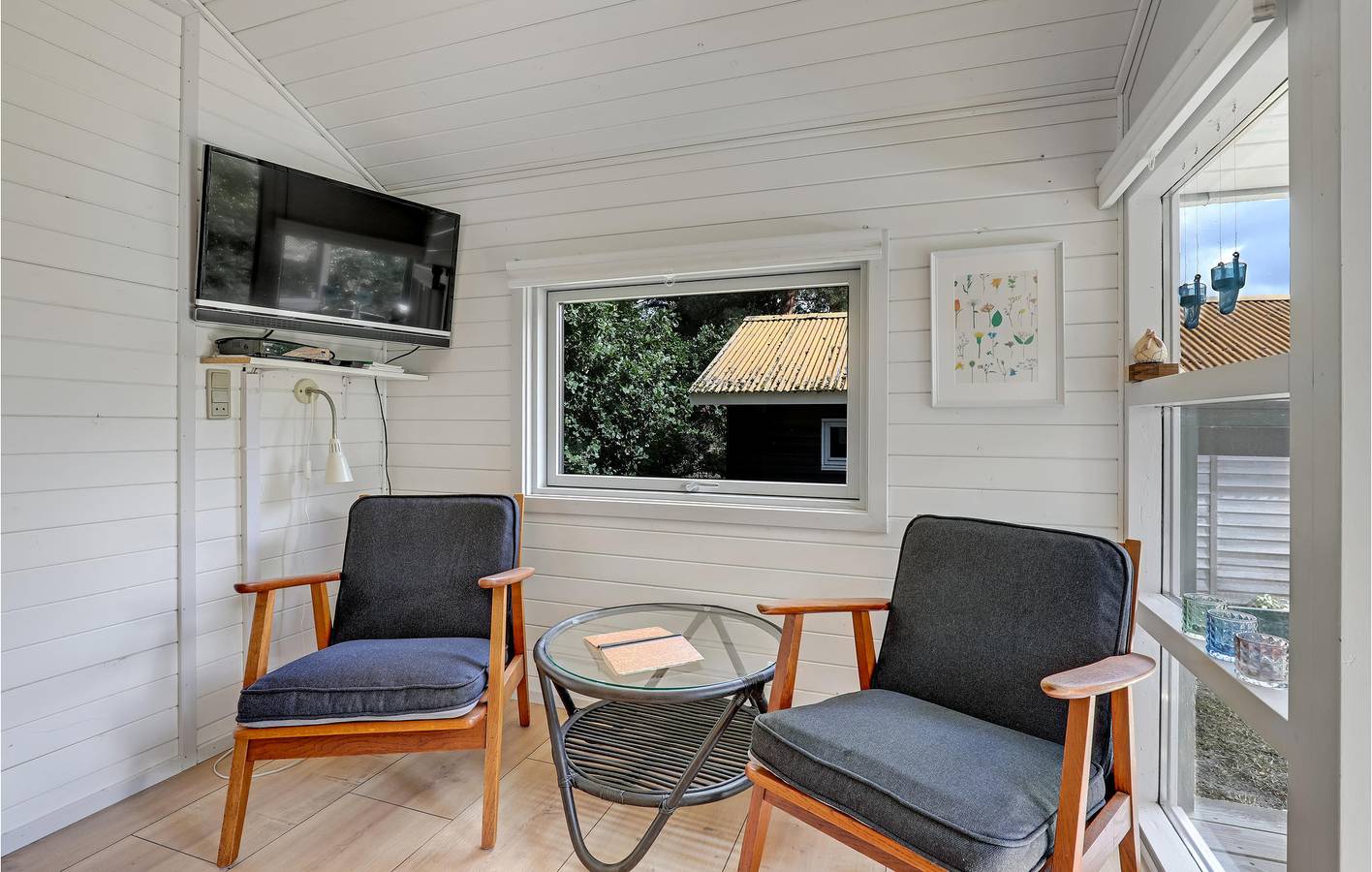 Ferienhaus für 2 Personen mit Terrasse in Balka Strand, Bornholm