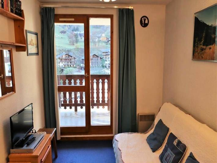 Gîte pour 4 personnes, avec piscine et balcon dans Arêches - 2