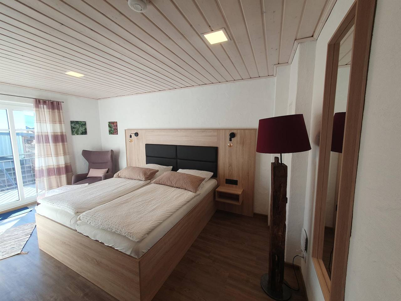 Doppelzimmer Bleidenberg in Alken, Osteifel