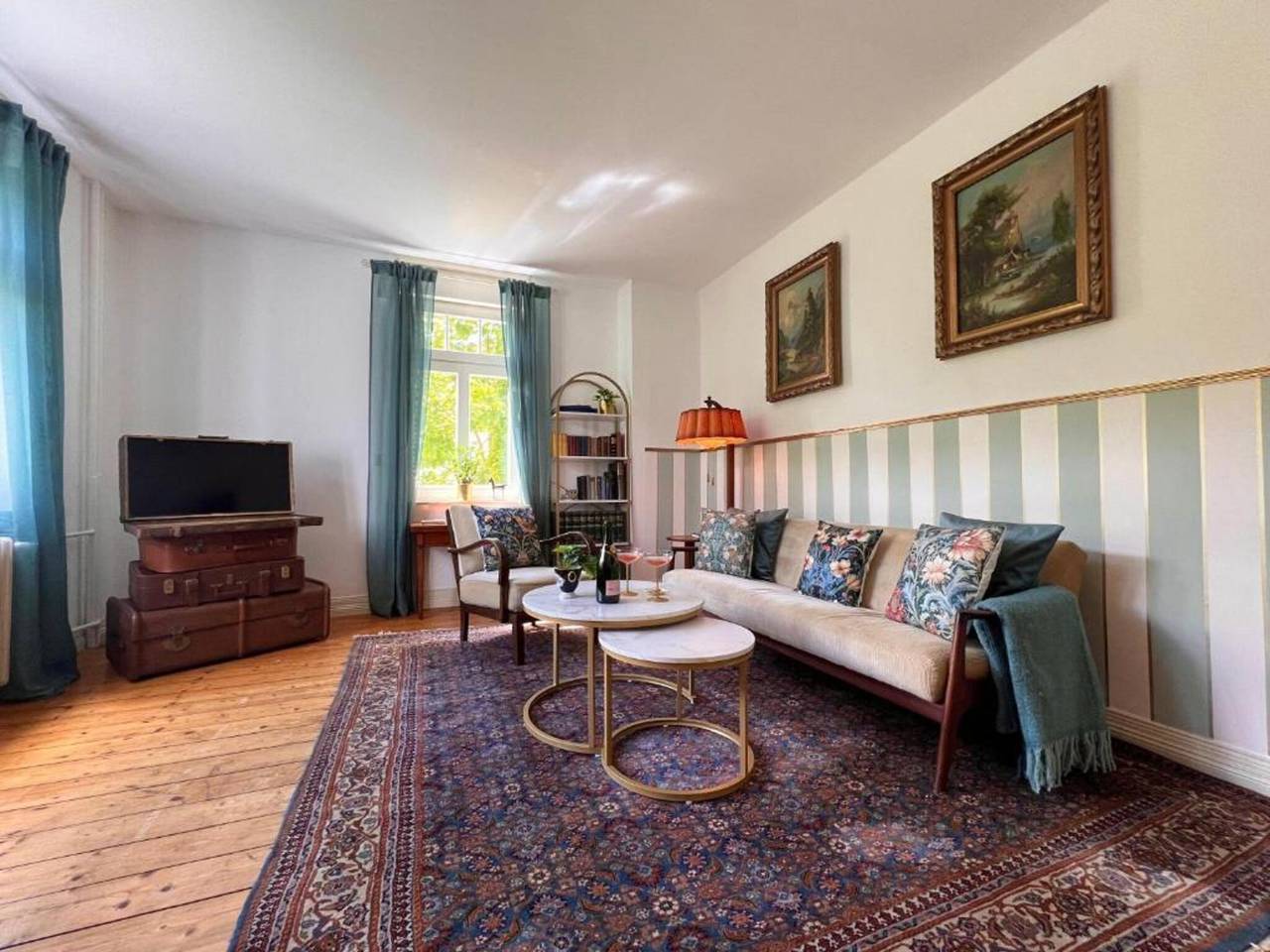 Villa Belle - Elegante Ferienwohnung im Stil der Jahrhundertwende in Freudenberg (Siegerland), Kreis Siegen-Wittgenstein