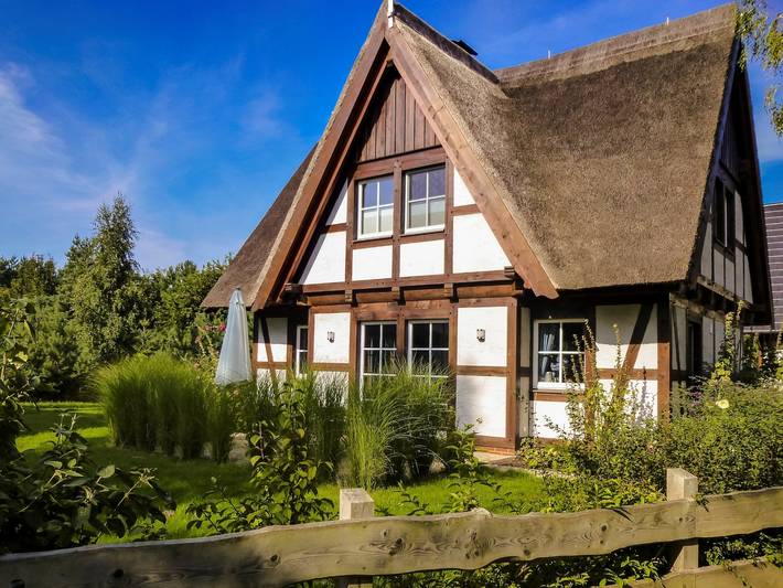 Ferienhaus für 6 Personen, mit Terrasse und Garten sowie Sauna in Rankwitz