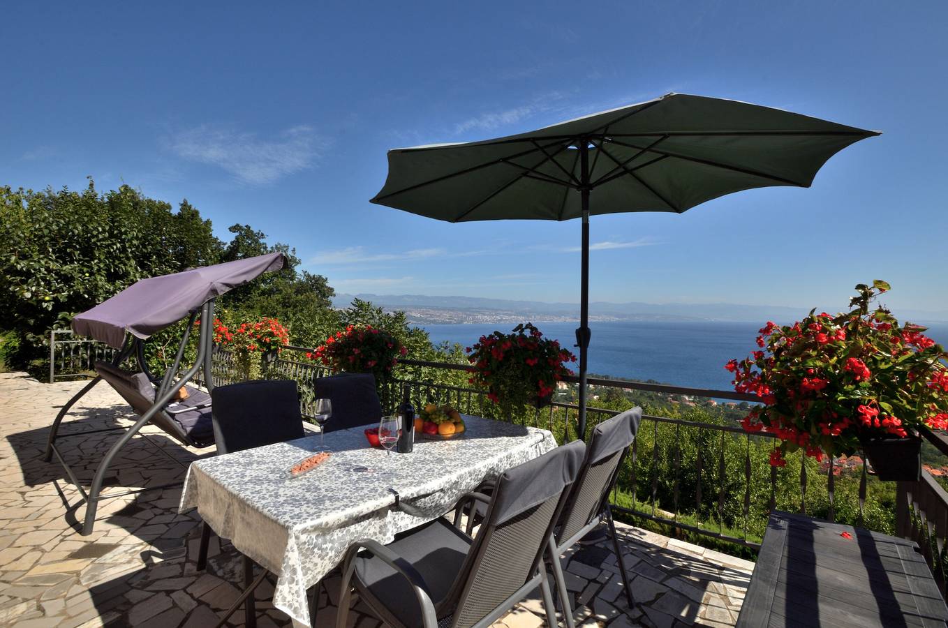 Apartament Wakacyjny dla 4 osoby w Ika, Żupania primorsko-gorska