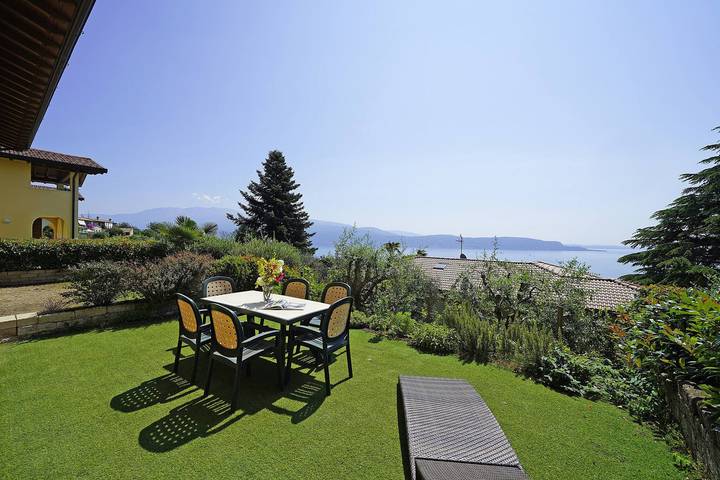 Ferienhaus für 4 Personen, mit Balkon und Garten in Toscolano-Maderno - 4