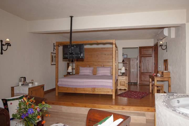 Bed and Breakfast für 2 Personen, mit Garten und Ausblick sowie Terrasse und Meerblick - 1