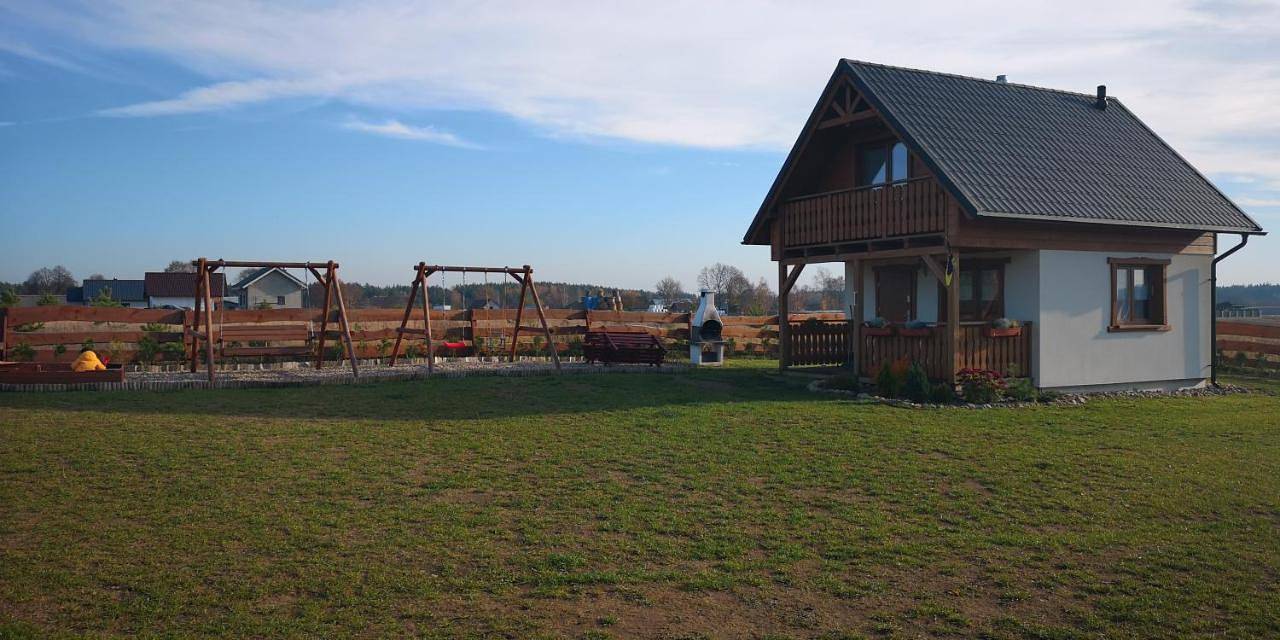 Domek u Lipków na Kaszubach "Iga" Jacuzzi in Morze Bałtyckie