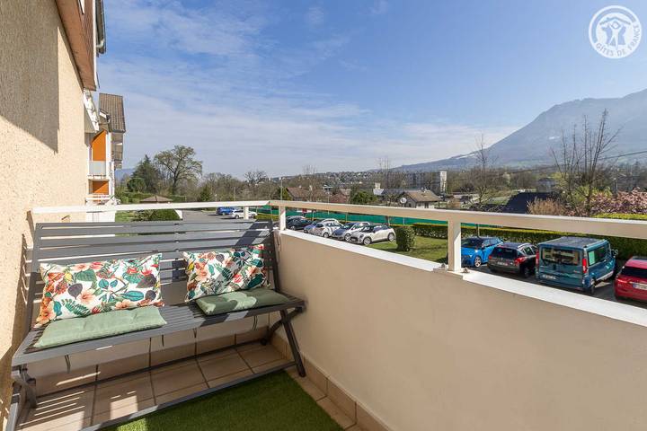 Gîte pour 2 personnes, avec terrasse à Viviers-du-Lac - 3