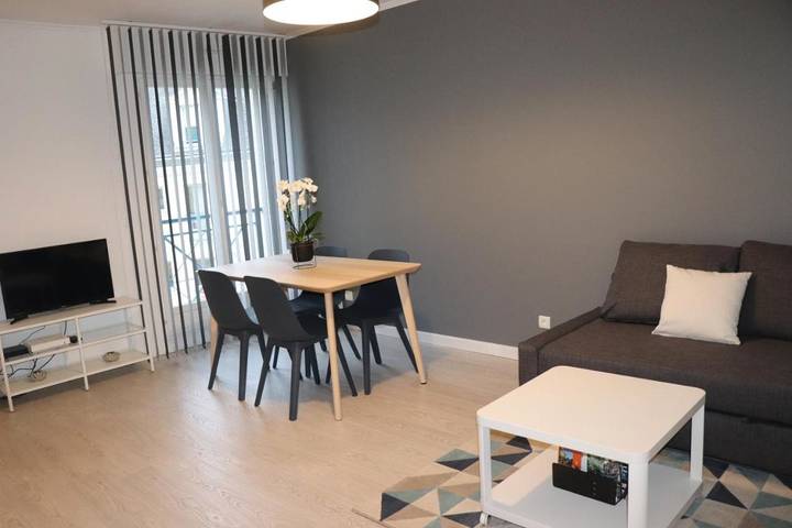 Appartement de vacances pour 2 personnes, avec Vue à Compiègne