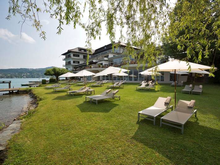 Hotel für 2 Personen, mit Garten und Seeblick, mit Haustier am Wörthersee - 4