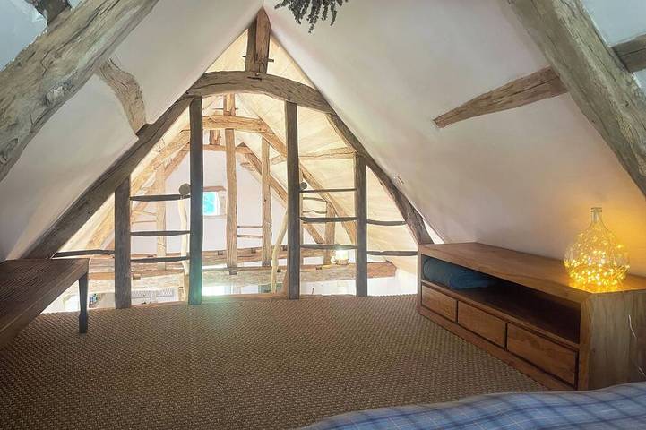 Location de vacances pour 2 personnes, avec terrasse et jardin à Queyssac - 4