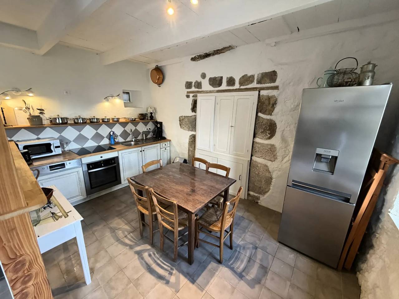 La maison de Trévou in Trévou-Tréguignec, Côte de Granit Rose