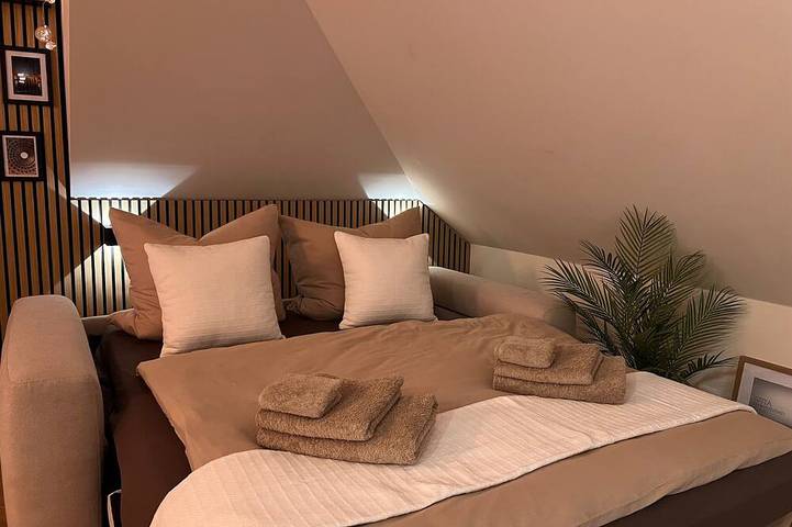 Ferienwohnung für 4 Personen, mit Balkon in Bad Soden-Salmünster - 2