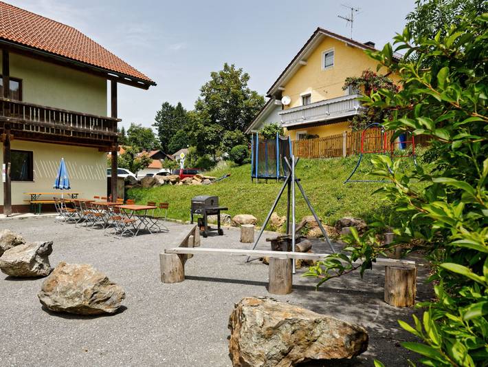 Ferienhaus für 12 Personen, mit Balkon in Sankt Oswald-Riedlhütte - 3