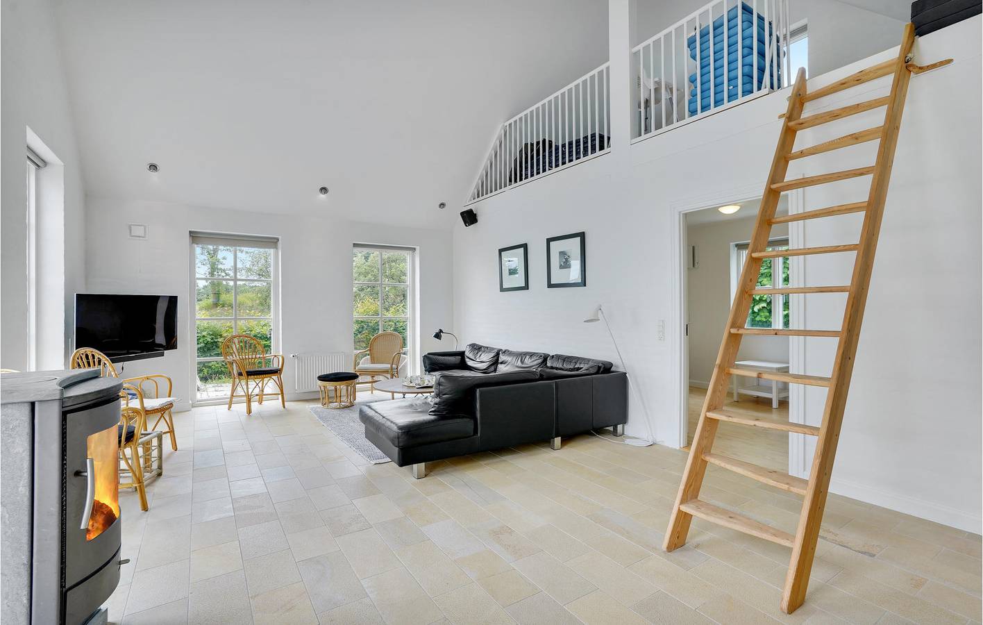 Ferienhaus für 8 Personen mit Terrasse in Sønderhav, Flensburger Förde (Dänemark)